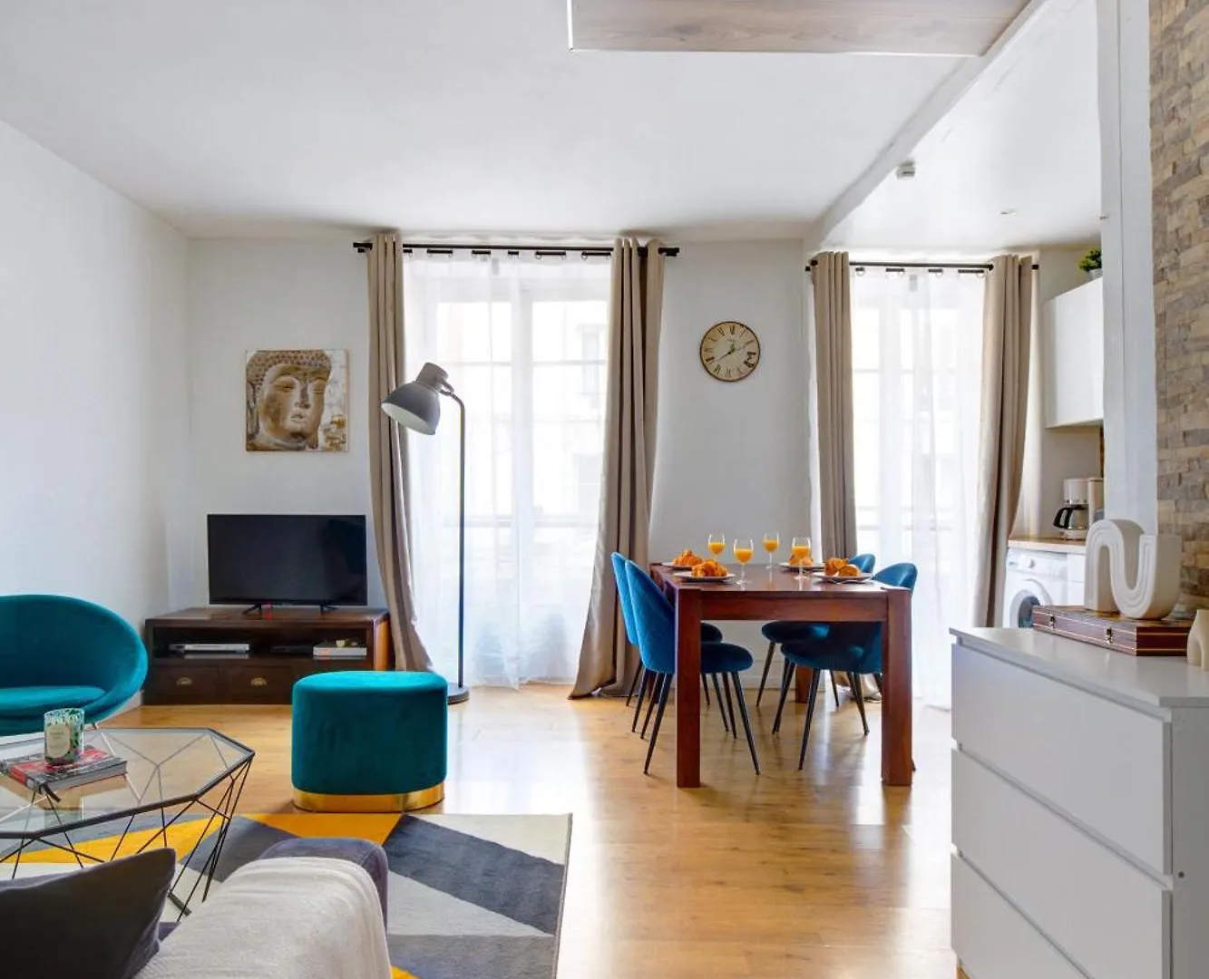 In The Heart Of Paris Next To Rue Cler - Calm 1Br Apartment