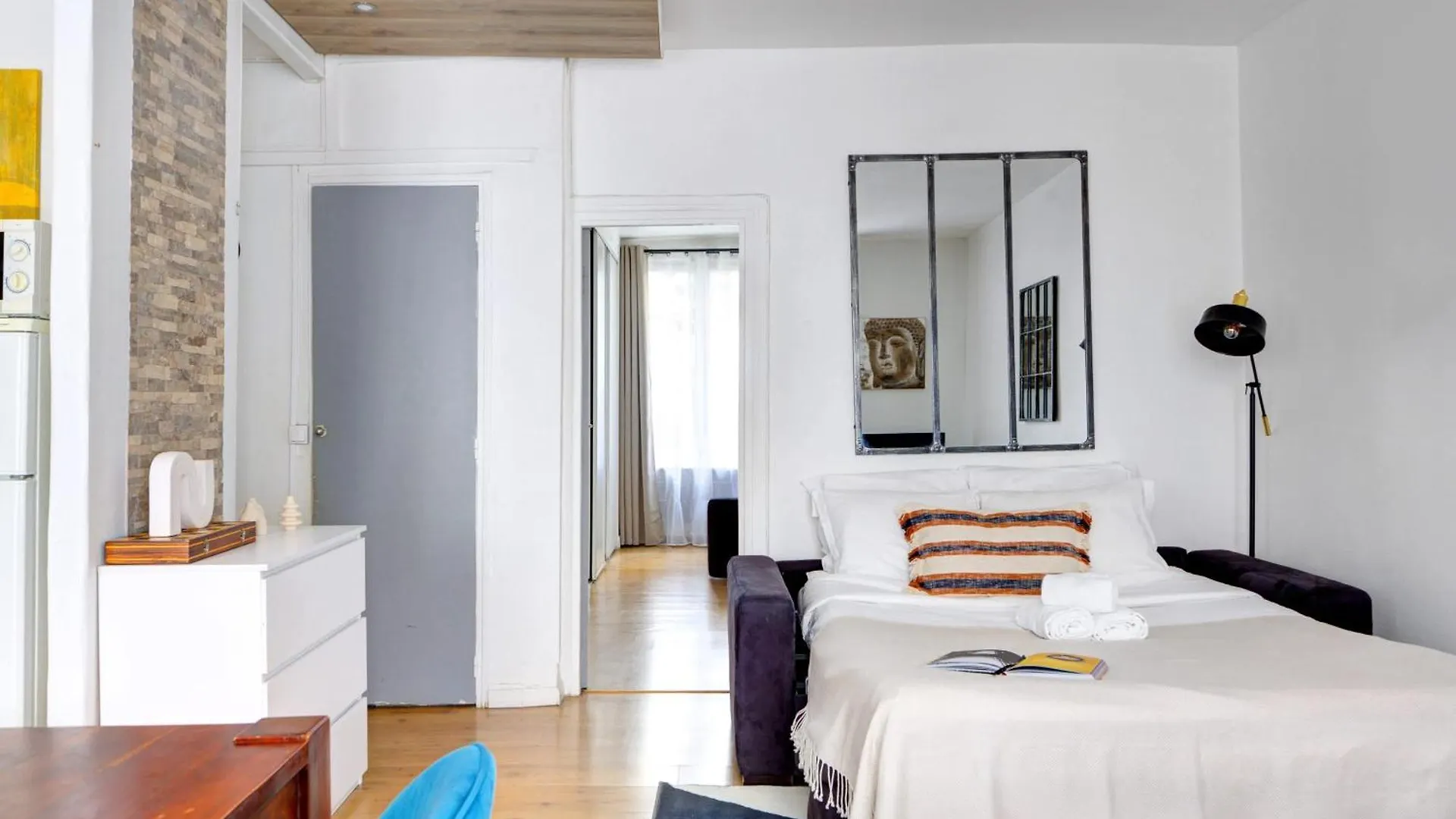 In The Heart Of Paris Next To Rue Cler - Calm 1Br Apartment France
