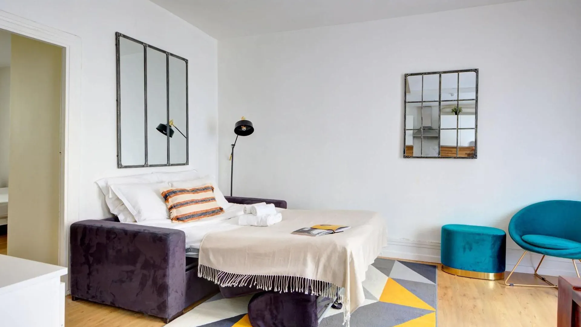 In The Heart Of Paris Next To Rue Cler - Calm 1Br Apartment