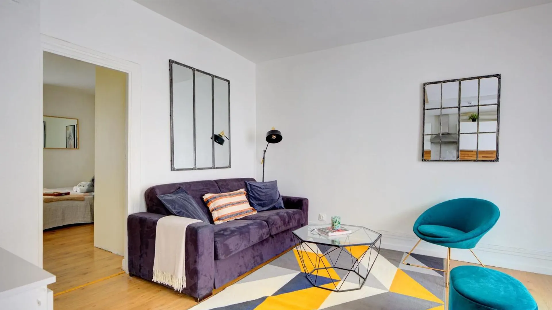 In The Heart Of Paris Next To Rue Cler - Calm 1Br Apartment France