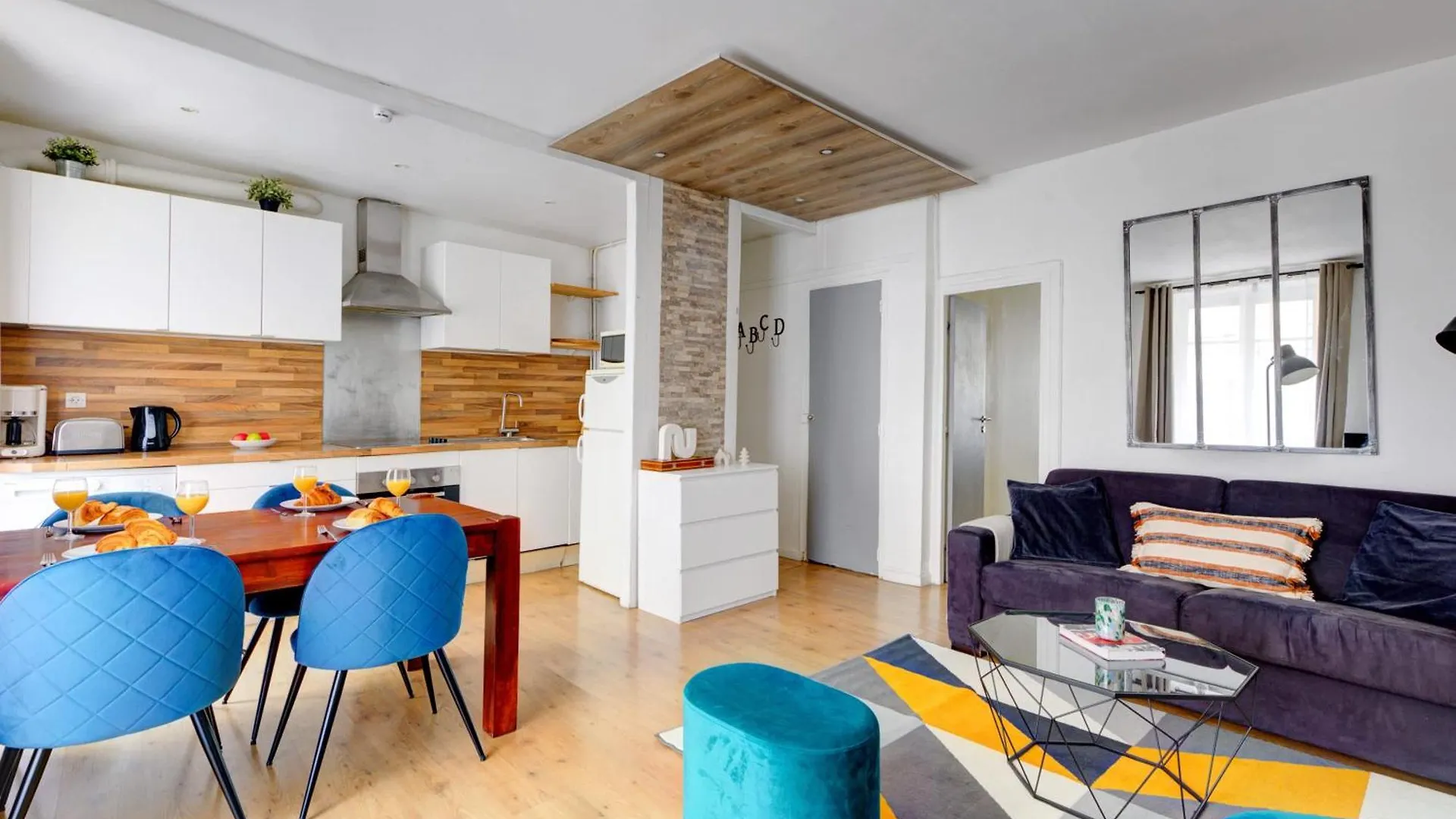 In The Heart Of Paris Next To Rue Cler - Calm 1Br Apartment