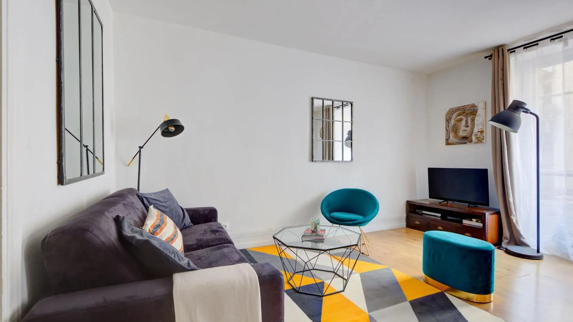 In The Heart Of Paris Next To Rue Cler - Calm 1Br Apartment